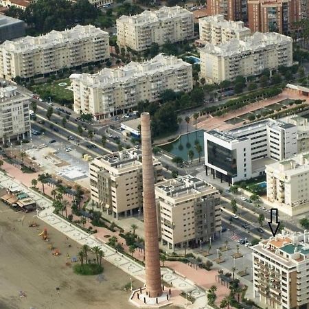 Paseo Maritimo Antonio Banderas Apartman Málaga Kültér fotó