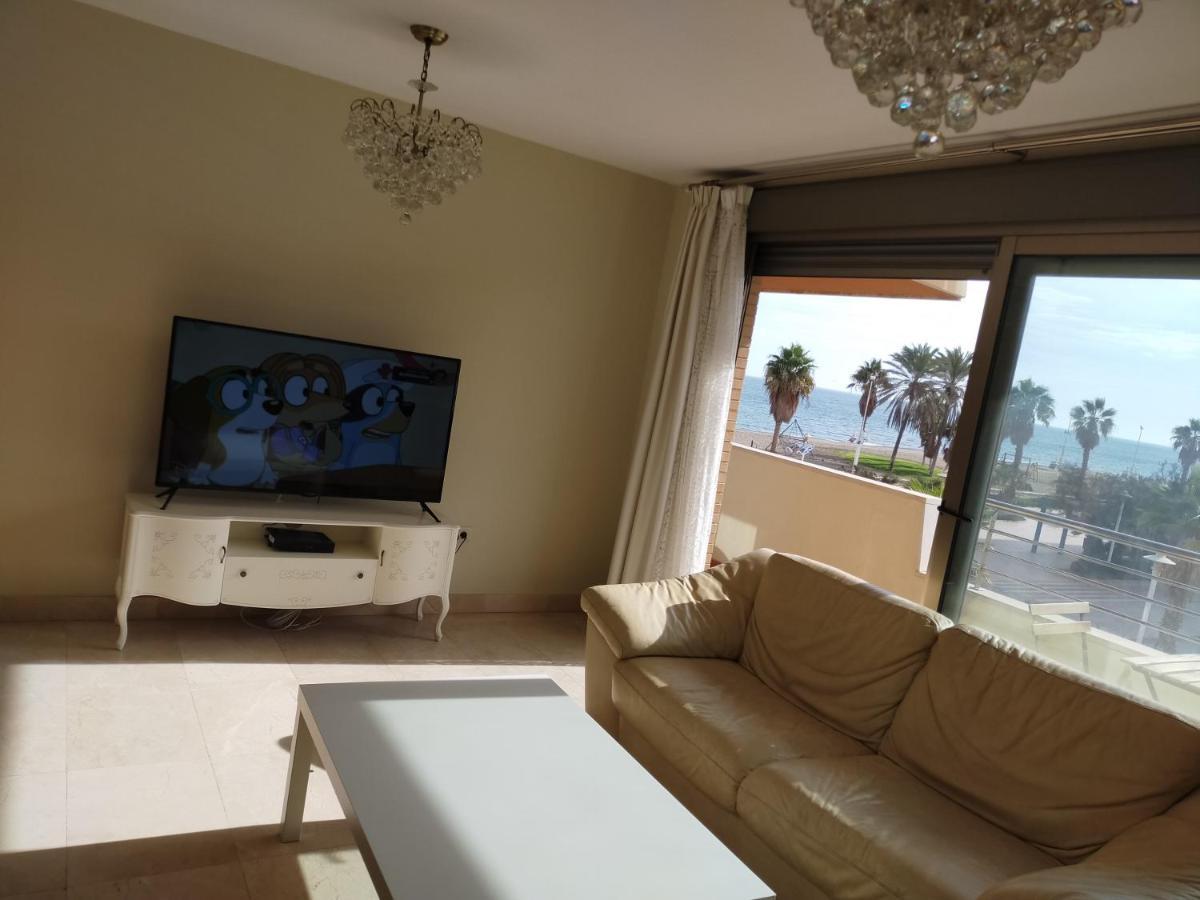 Paseo Maritimo Antonio Banderas Apartman Málaga Kültér fotó