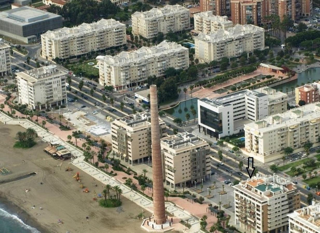 Paseo Maritimo Antonio Banderas Apartman Málaga Kültér fotó